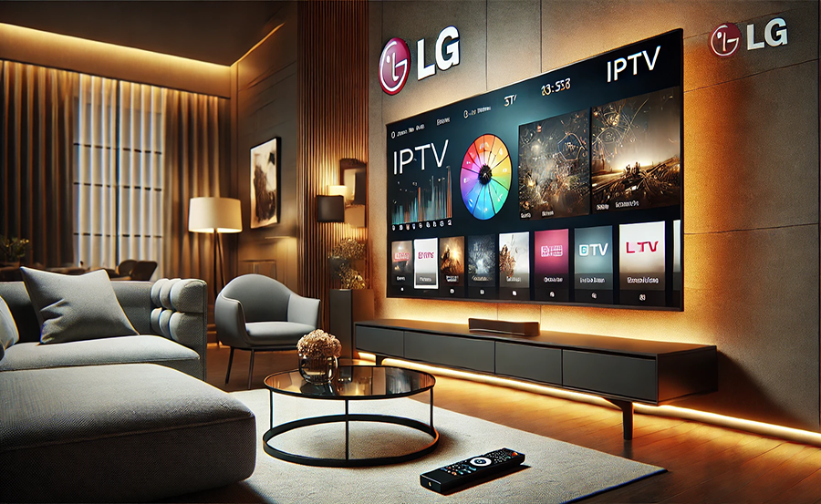 The Benefits of Installing IPTV on LG Smart TVs