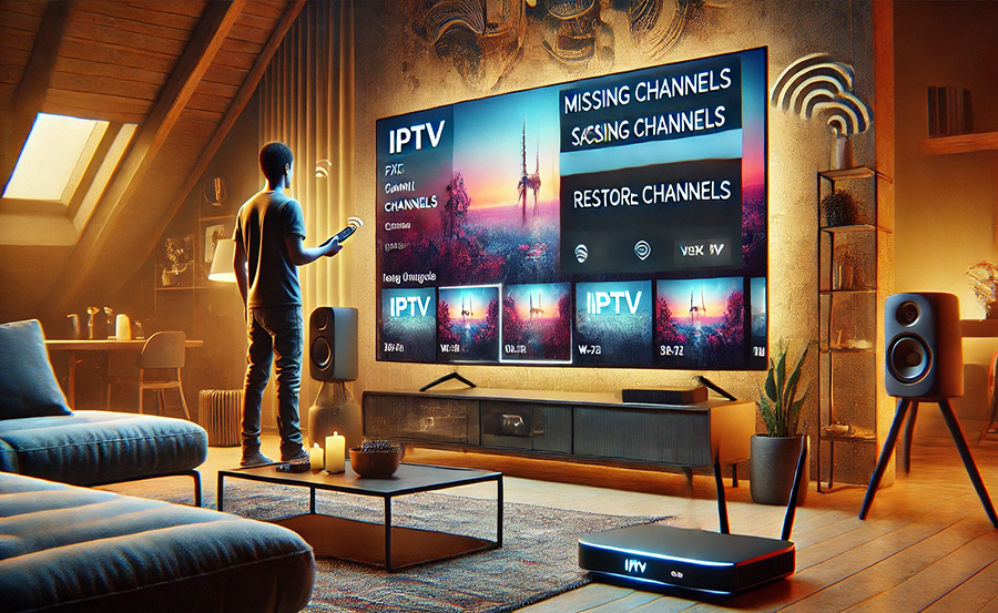 Fixing IPTV Streaming Lag: A Beginner’s Guide