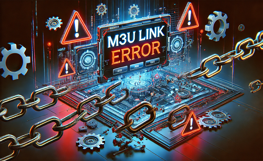 Optimizing IPTV Playback: Fixing M3U Link Errors