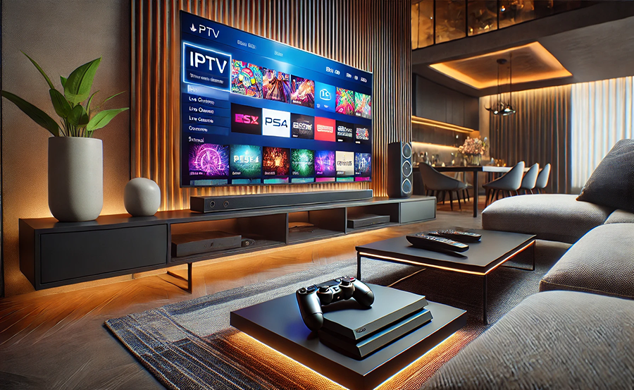 How to Transform Your PS4 into an IPTV Hub