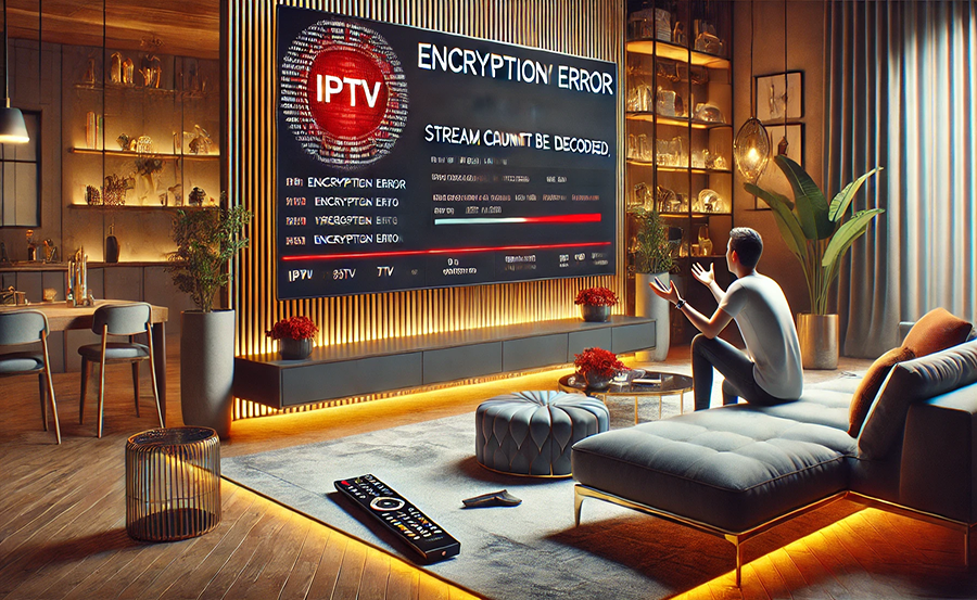 IPTV Encryption Error Solutions for Beginners