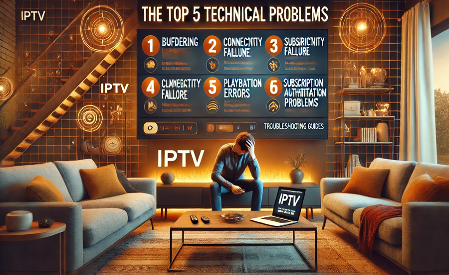 How to Tackle the Most Frequent IPTV Technical Challenges