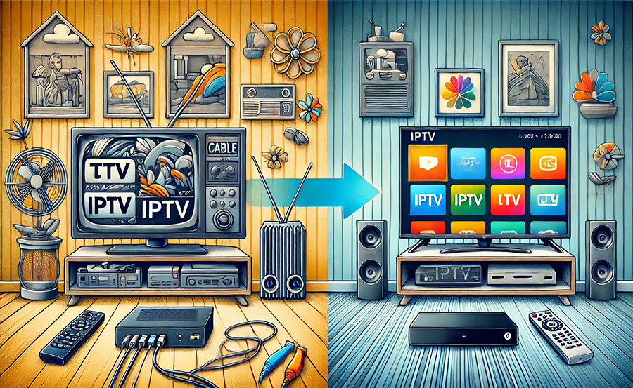 IPTV vs. Cable: Why Making the Switch Makes Sense