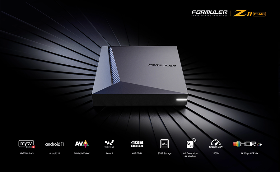 Formuler Z Device Overview: Accessing Worldwide IPTV Content