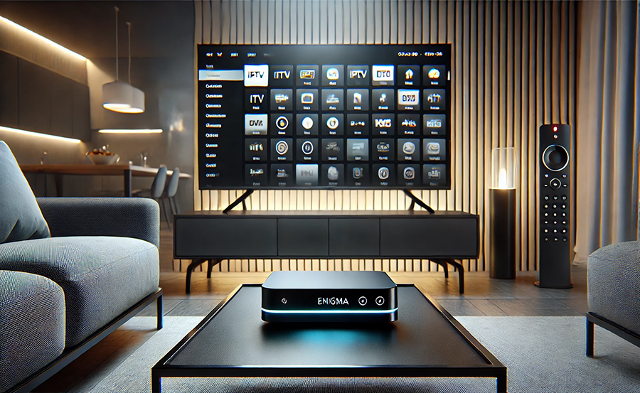 How Enigma IPTV Device Enhances Your Viewing Experience