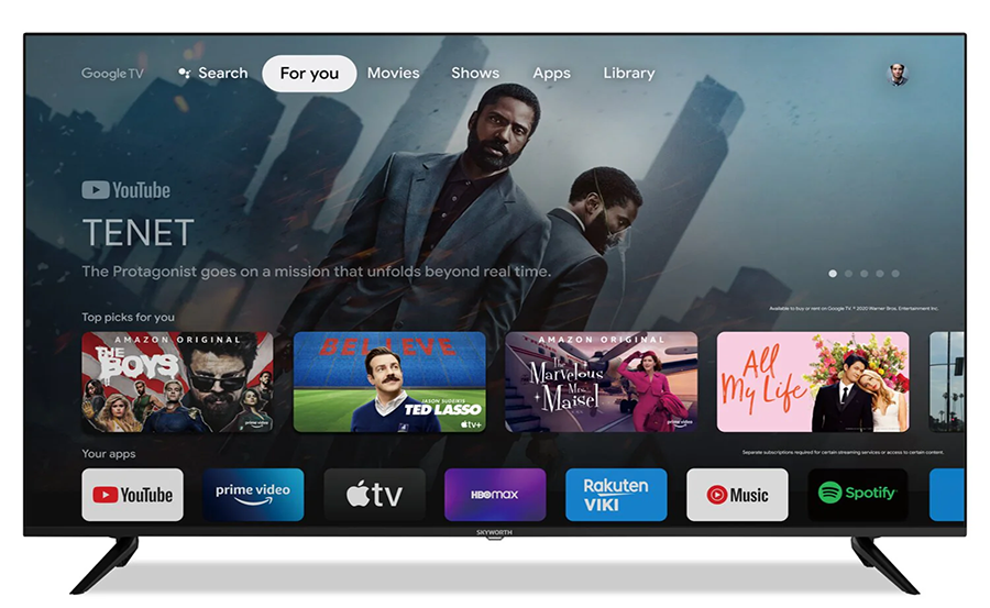 The Role of AI in Enhancing Skyworth Smart TV Performance