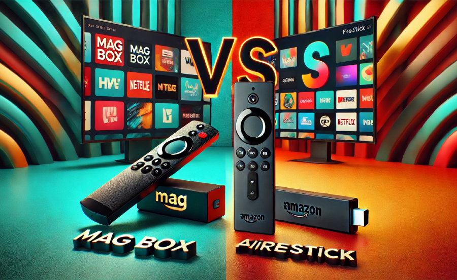 MAG BOX vs Amazon Fire Stick: Accessibility Features Compared